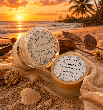 Lumière™ Renewal Collection: Morning Silk AND Velvet Dream