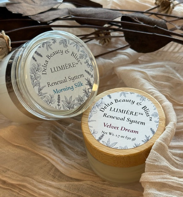 Lumière™ Renewal Collection: Morning Silk AND Velvet Dream