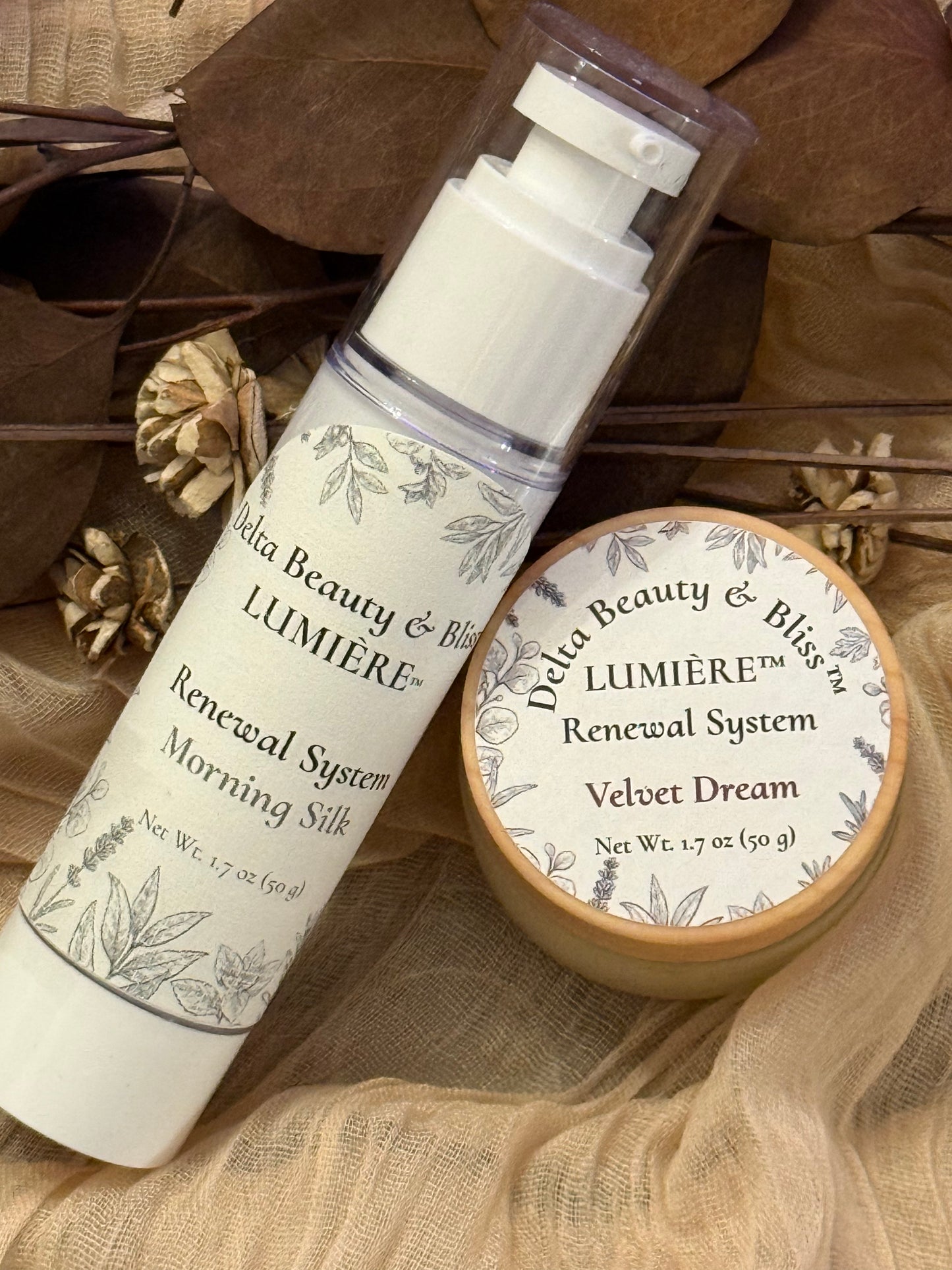 Lumière™ Renewal Collection: Morning Silk AND Velvet Dream