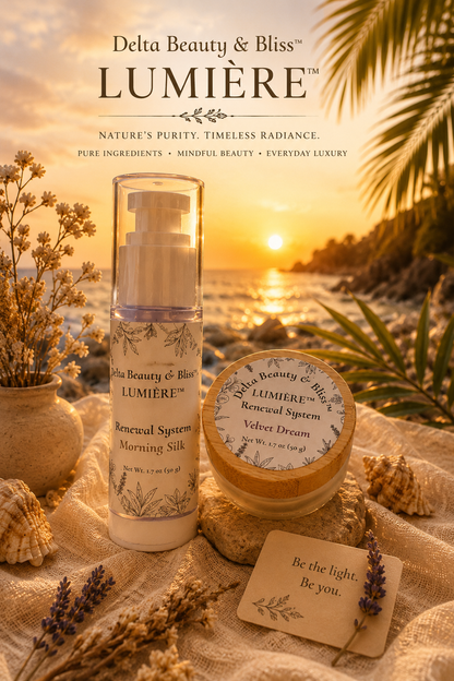 Lumière™ Renewal Collection: Morning Silk AND Velvet Dream